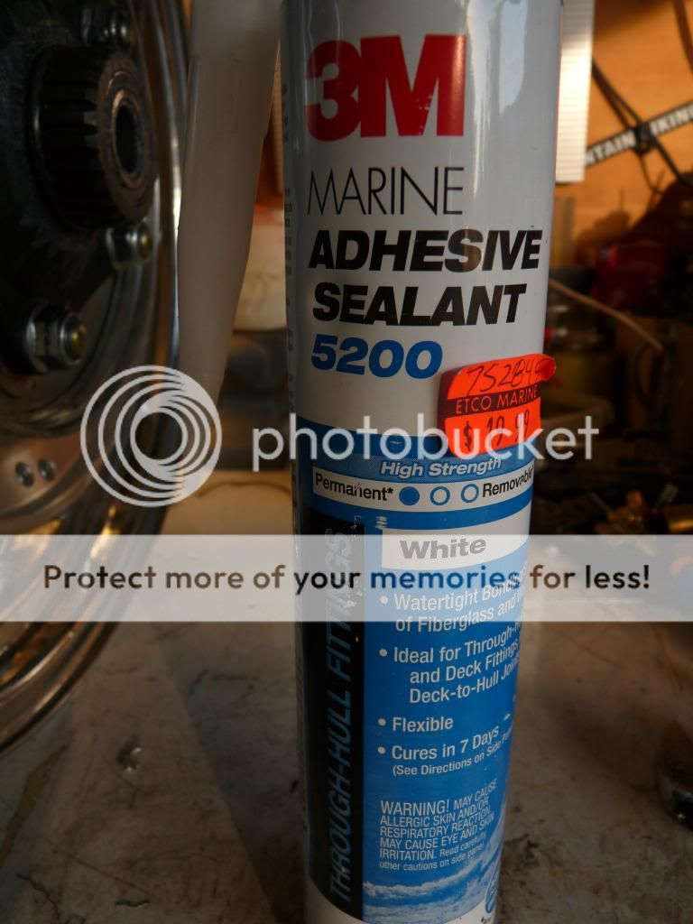 How to seal a Spoke Rim